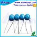 6KV 22PF Disc Type Ceramic Surgical Lamp Capacitor